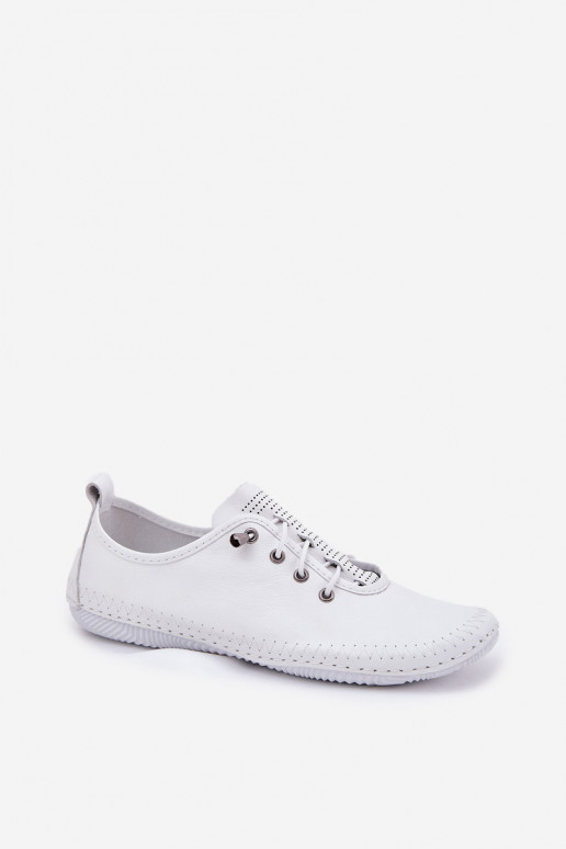 Haut Schuhe Feminin Artiker 54C0838 Zueiße Farbe