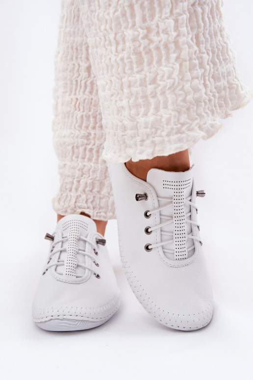 Haut Schuhe Feminin Artiker 54C0838 Zueiße Farbe