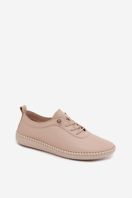 Peau chaussures Féminin Artiker 58C3070 beige