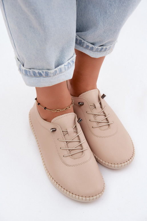 Peau chaussures Féminin Artiker 58C3070 beige