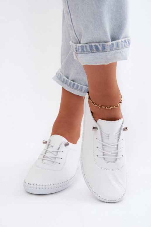 Peau chaussures Féminin Artiker 58C3069 couleur blanche