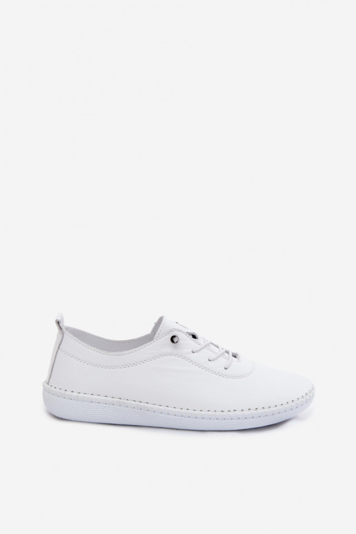 Peau chaussures Féminin Artiker 58C3069 couleur blanche