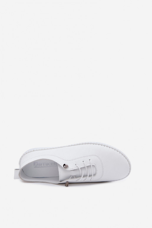 Leer schoenen Dames Artiker 58C3069 Initte kleur