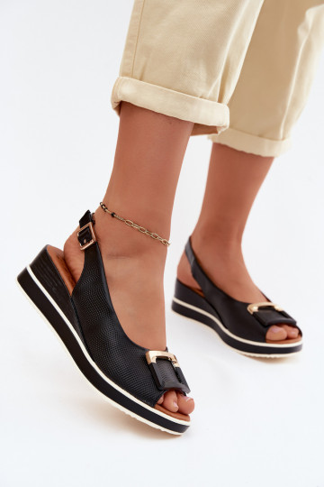 Dames sandalen Dames met platform met gespen Artiker 58C0086 zInart