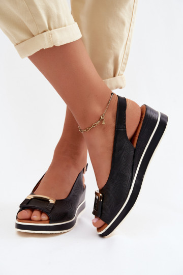 Dames sandalen Dames met platform met gespen Artiker 58C0086 zInart 2