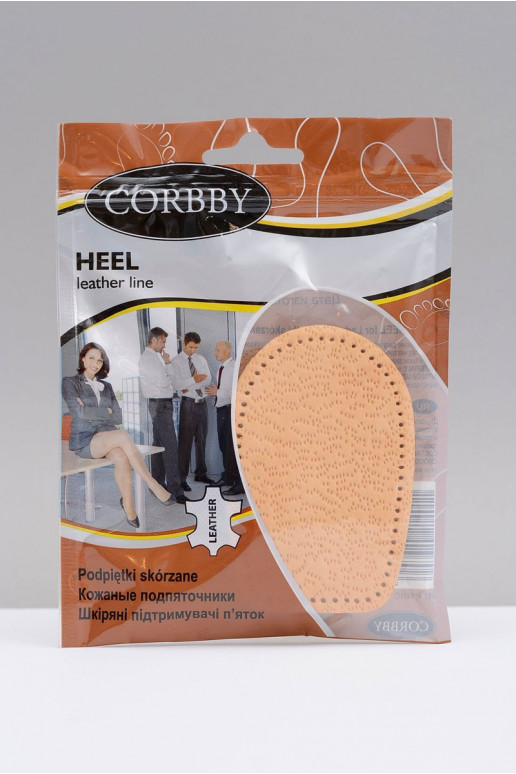 CORBBY Fersensocken Haut