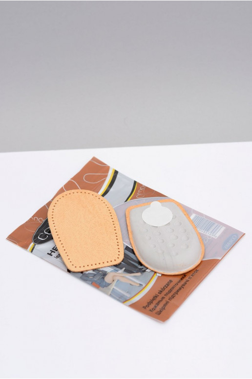 CORBBY chaussettes de talon en cuir