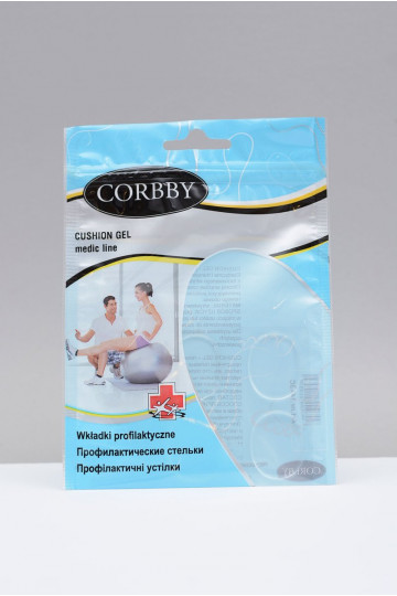 CORBBY zolen met gelkussens