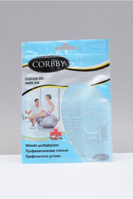 CORBBY zolen met gelkussens