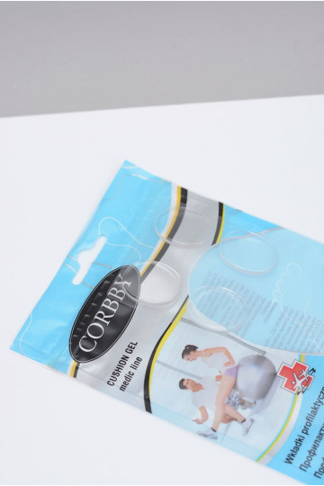 CORBBY semelles avec coussins en gel 2