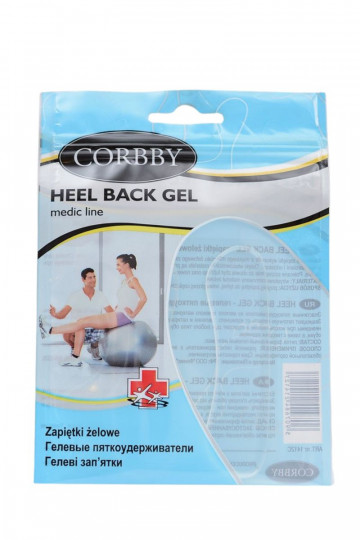 CORBBY gel voor hielen