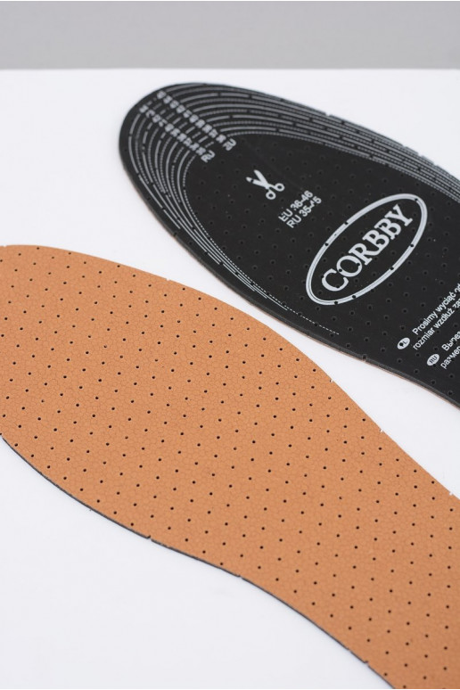 CORBBY UNILEDER semelles universelles en cuir