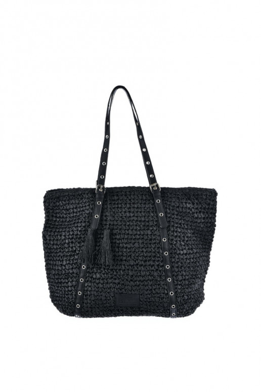 Ein Klassiker Damenhandtasche Big Star JJ574096 SchZuarz