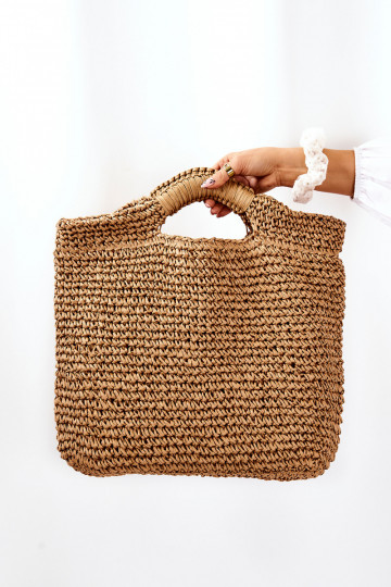 Grand sac à main pour femmes Big Star JJ574103 ivoire 2