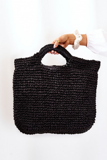 Grote dameshandtas Big Star JJ574104 zwart 2