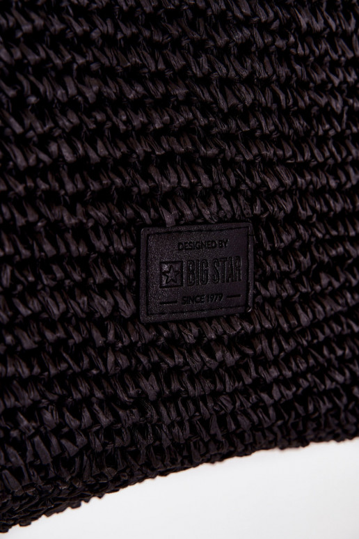 Große Damenhandtasche Big Star JJ574104 schwarz