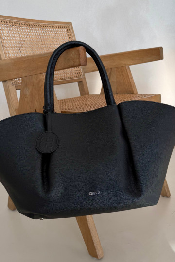 Große Damenhandtasche Big Star SS574005 schwarz 2