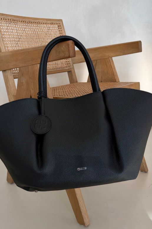 Große Damenhandtasche Big Star SS574005 schwarz