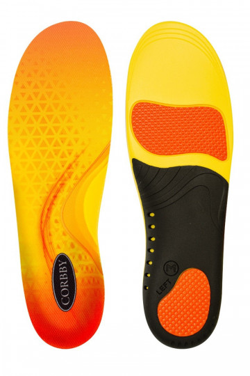 CORBBY BALANCE INSOLE stabiliserende inlegzolen met voetboogsteun 2