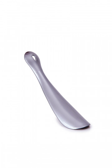 Corbby Kunststof schoenlepel grijs 15 cm