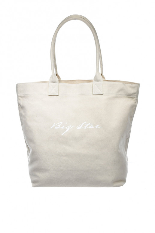 Es mussterialoZua Handtasche/Tasche Käufer Big Star RR574237 HellBeige