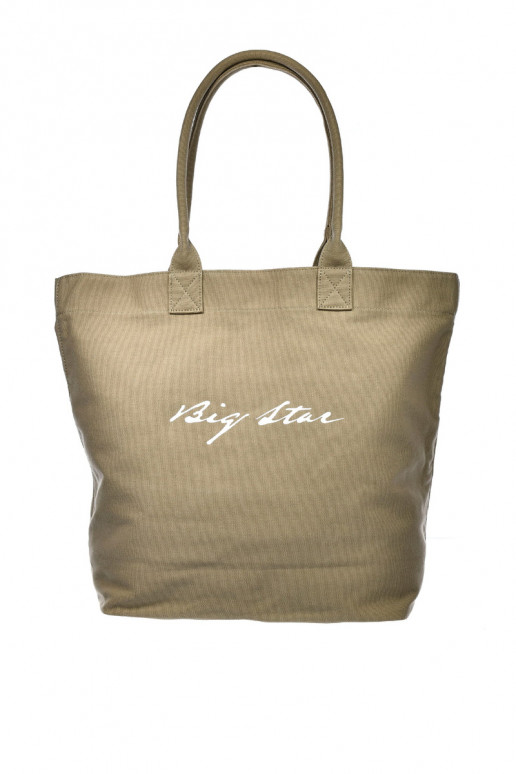 Es mussterialoZua Handtasche/Tasche Käufer Big Star RR574235 DunkelBeige
