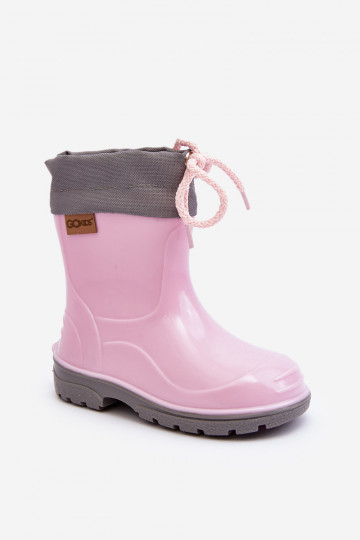Kinder Gummistiefel in Rosa GoKids KIMMY 951
