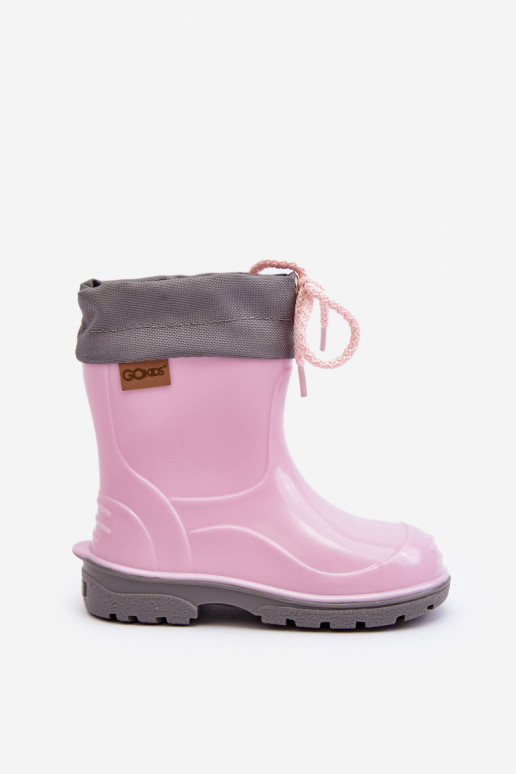 Gummistiefel Kindisch KIMMY pinke Farbe GoKids 951