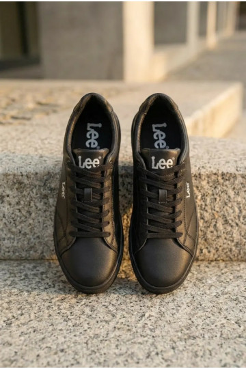 Heren sportschoenen LEE GLENN MEN LOIN 50261026.11A zwart 2