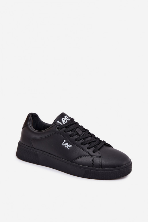 Heren sportschoenen LEE GLENN MEN LOIN 50261026.11A zwart