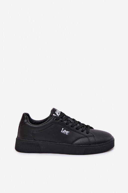 Herren-Sportschuhe LEE GLENN MEN LOIN 50261026.11A schwarz