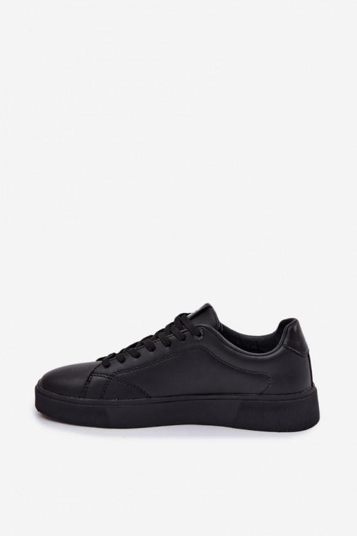Heren sportschoenen LEE GLENN MEN LOIN 50261026.11A zwart