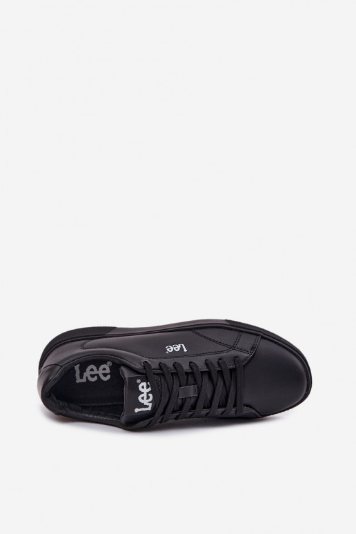 Herren-Sportschuhe LEE GLENN MEN LOIN 50261026.11A schwarz