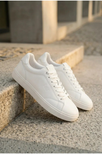 Chaussures de sport pour hommes LEE GLENN MEN LOIN 50261026.03A couleur blanche
