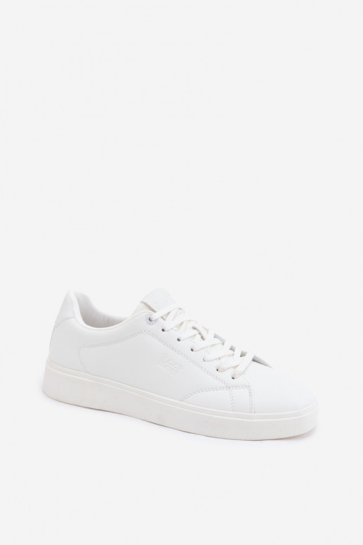 Chaussures de sport pour hommes LEE GLENN MEN LOIN 50261026.03A couleur blanche