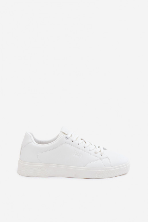 Chaussures de sport pour hommes LEE GLENN MEN LOIN 50261026.03A couleur blanche