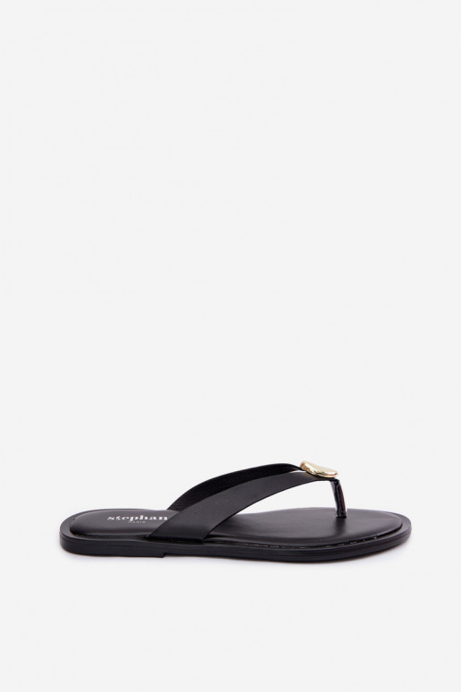 isocèle Chaussons Chaussons Féminin Ze couleur doréem Detalem couleur noire Tella