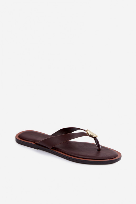 isocèle Chaussons Chaussons Féminin Ze couleur doréem Detalem CzekoladoÀe Tella
