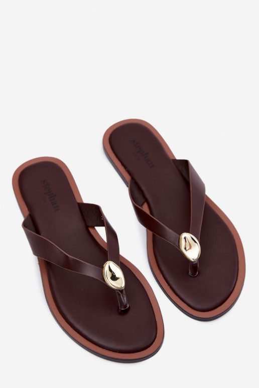 isocèle Chaussons Chaussons Féminin Ze couleur doréem Detalem CzekoladoÀe Tella