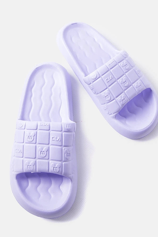 Tongs de piscine violettes Janina