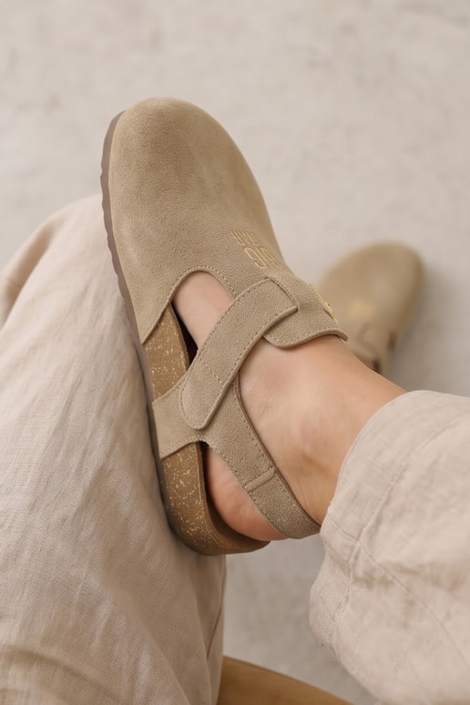 DamensandalenErmöglichtturalnego aus INildlederu Big Star TT274542 Beige