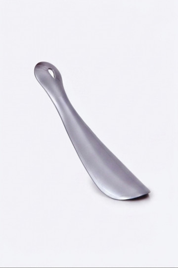 Corbby cuillère à chaussures en plastique grise 15 cm 2