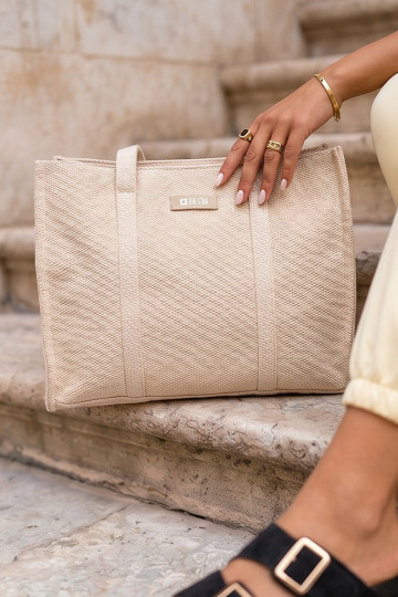 Sac de courses Big Star RR574073 ivoire