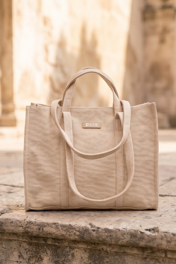 Sac de courses Big Star RR574073 ivoire 2