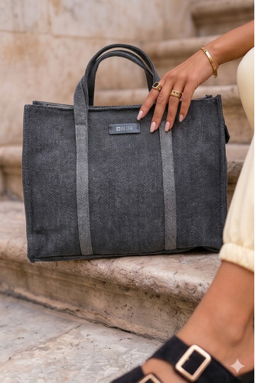 Sac de courses Big Star RR574072 graphite