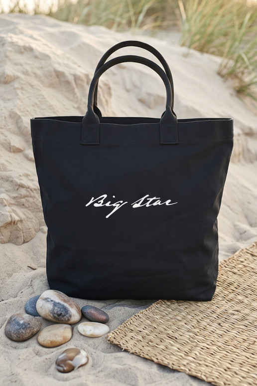 Sac en tissu/sac Big Star RR574239 noir