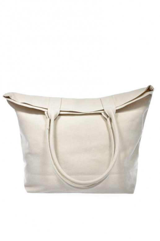 Stoffhandtasche/Shopping-Tasche Big Star RR574237 hellsandfarben
