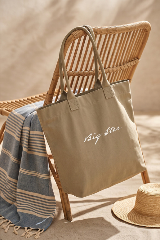 Sac en tissu/sac Big Star RR574235 sable foncé