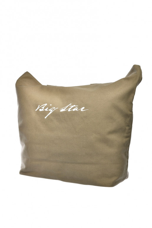 Sac en tissu/sac Big Star RR574235 sable foncé