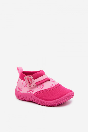 Roze kinderschoenen met plakkende sluitingen PROINATER PRO-26-48-101B